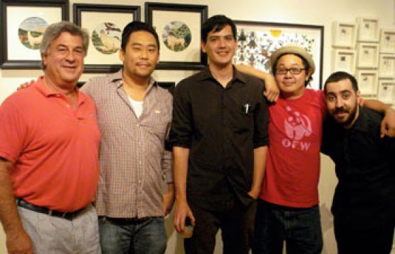 Photos: David Choe x Rob Sato x Joe To at Metropolis