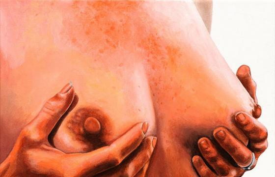 Breast Portraits by Kara Maria (NSFW)