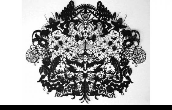 Kako Ueda's Paper Illustrations