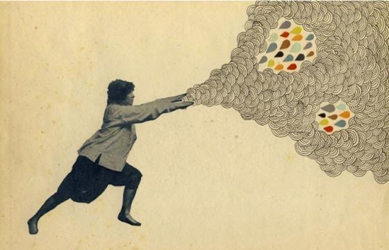 Collage Art by Hollie Chastain