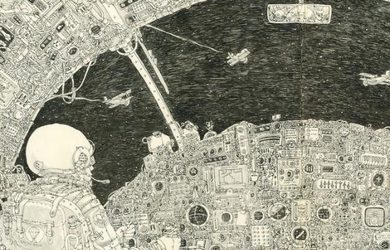 New Mattias Adolfsson Sketchbook Works