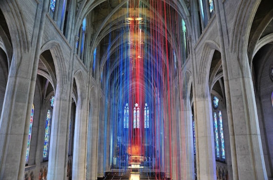 Graced With Light At Grace Cathedral