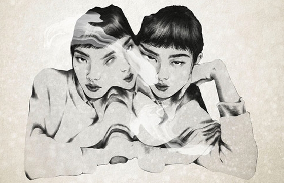 Illustration work by Rotterdam's Milou Maass