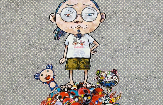 Juxtapoz in Hong Kong: Takashi Murakami @ Galerie Perrotin