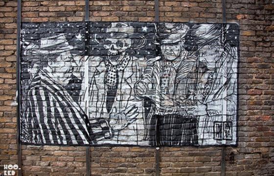 Broken Fingaz around London