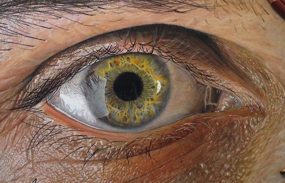 Hyperreal Pencil Drawings by Redosking