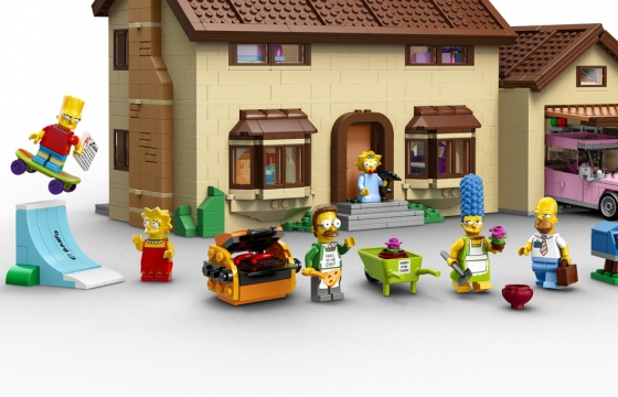 LEGO "The Simpsons" House Set