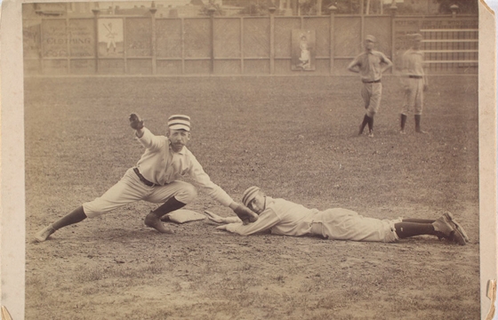 Vintage Photos From Baseball's Early Days
