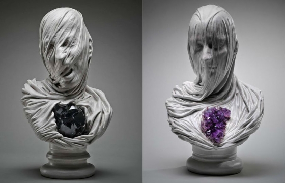 New Classic Sculptures By Livio Scarpella