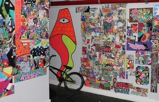 Supe FMK show in Dublin