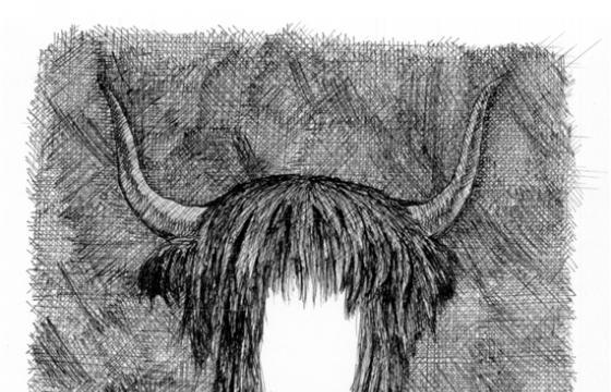 Lazarides Gallery's The Minotaur goes underneath Waterloo Station 