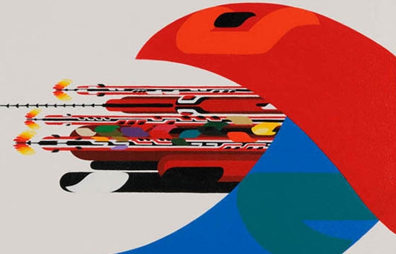 Juxtapoz for Art.com: Kenji Hirata