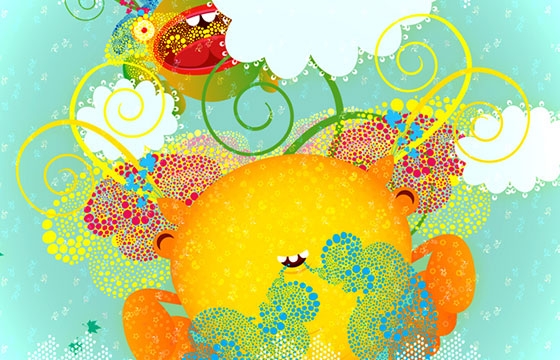 Illustrator Azul De Corso