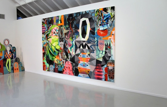 IN L.A.: TIM BISKUP'S "CHARGE" @ MARTHA OTERO GALLERY
