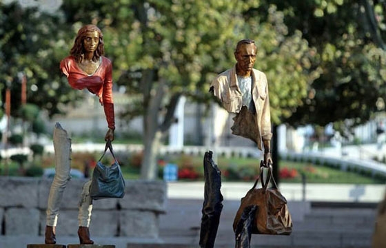 Sculptures by Bruce Catalano