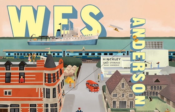 New Book: The Wes Anderson Collection (Abrams)