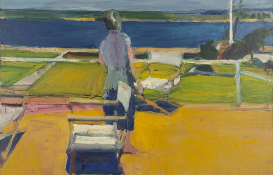 Richard Diebenkorn "The Berkeley Years" @ de Young, SF