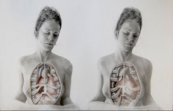 Graphite Drawings from Marta Marzal Abellan