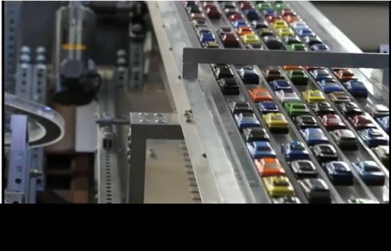 Metropolis II Kinectic Sculpture by Chris Burden