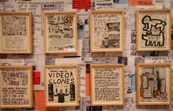 Preview: Keith Haring 1978—1982 @ Brooklyn Museum