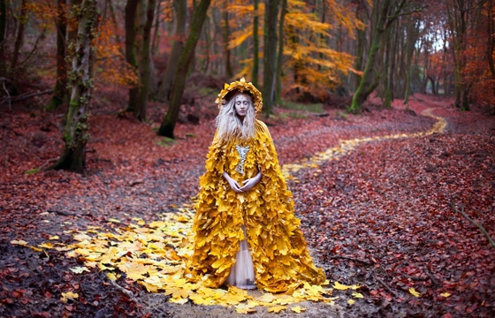 Kirsty Mitchell "Wonderland" (2009-2013)