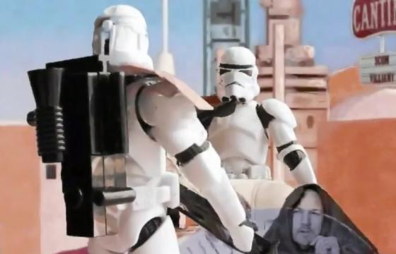 Crowdsourced Video of Star Wars: Episode IV—A New Hope