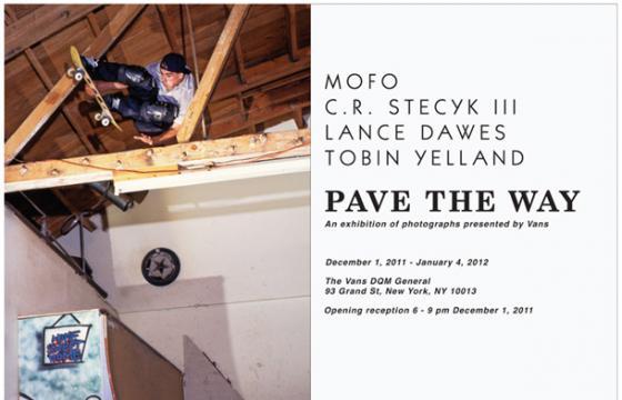 Opening: Pave the Way @ The Vans DQM General, NYC