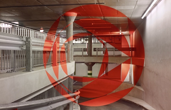 Non-photoshopped Illusions by Felice Varini