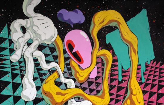 Spaced Out with Jared Tharp