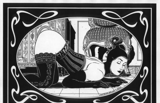 Antonio Biella, Fetish Cartoonist