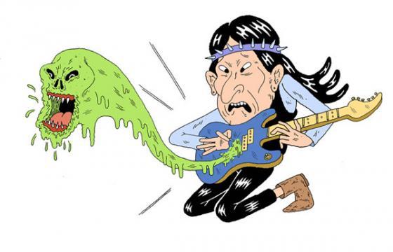 The Illustrated World of Kyle Platts