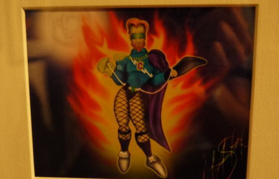 Comic Con 2011: The Flaming C