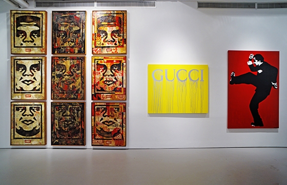 Last Days to See "10 Years of Wooster Collective" @ Jonathan LeVine Gallery, NYC