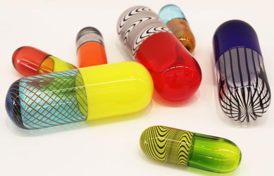 Glass Pills by Beverly Fishman