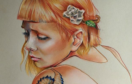 Elena Pancorbo's Tattooed Women