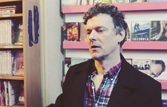 Michel Gondry Hangs Out at His Favorite Video Store