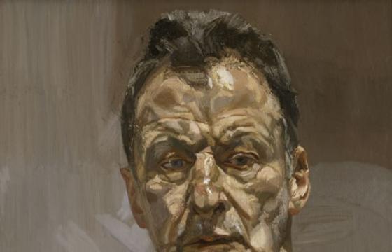 Lucian Freud "Portraits" @ National Portrait Gallery, London