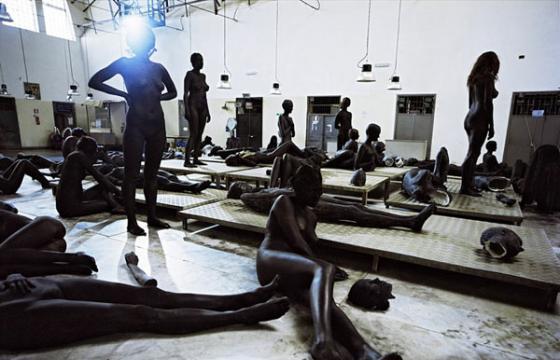 Vanessa Beecroft's Special Projects