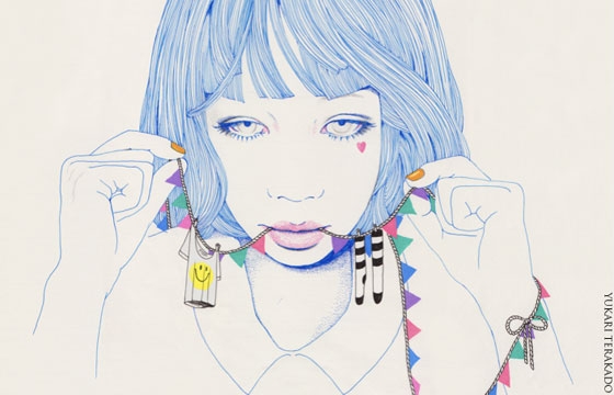 Pastel Illustrations from Yukari Terakado