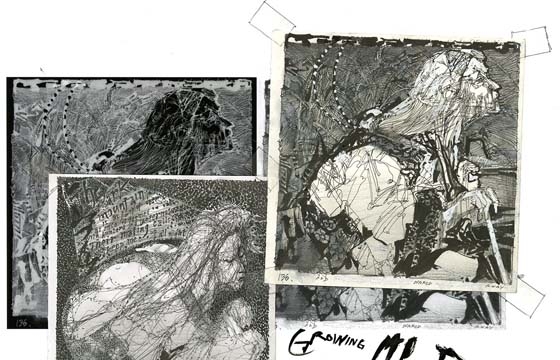 Preview: Barron Storey, M Ian Dringenberg and Keita Morimoto "The Black Robe" @ Spoke Art, SF