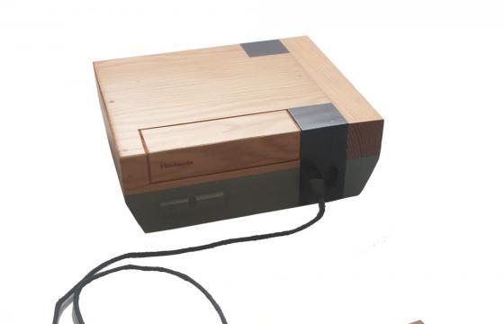 Wood, Cardboard, and Glass Work by Mike Leavitt