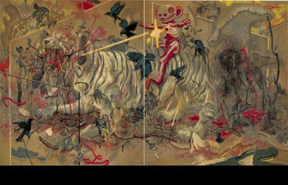 James Jean’s new solo show “Rebus” at Martha Otero in March 2011