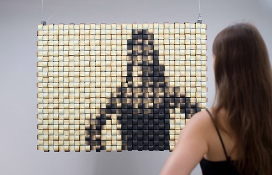 Interactive Mirrors by Daniel Rozin