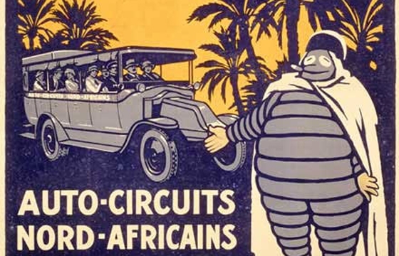 The History of the Michelin Man