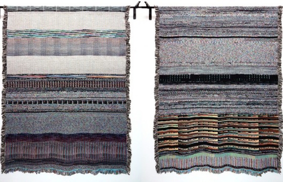 Glitch Art Textiles by Phillip Stearns