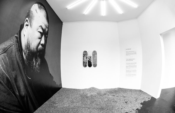 Ai Weiwei For The SK8Room