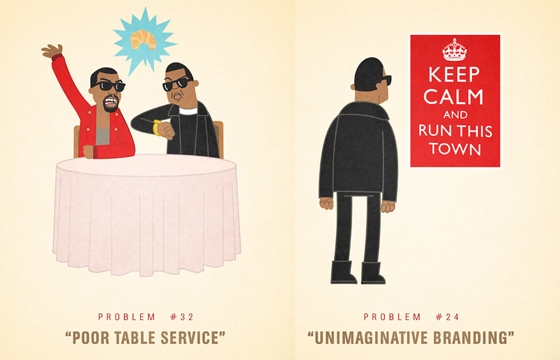 Jay-Z's 99 Problems Illustrated by Ali Graham