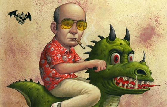 The Gonzo Collection: An Art Tribute to Ralph Steadman @ 5911 York Road, Baltimore