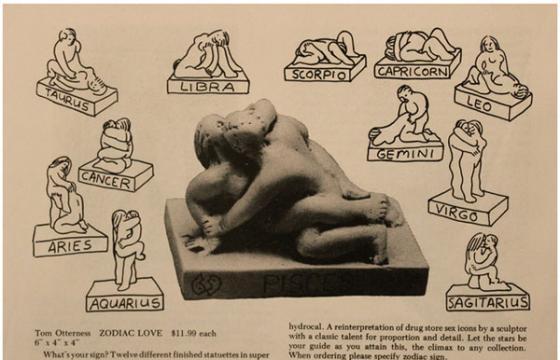 Zodiac Love by Tom Otterness