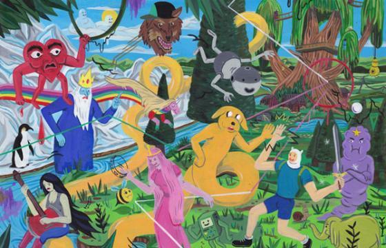 Imaginative Paintings from Brecht Vandenbroucke
